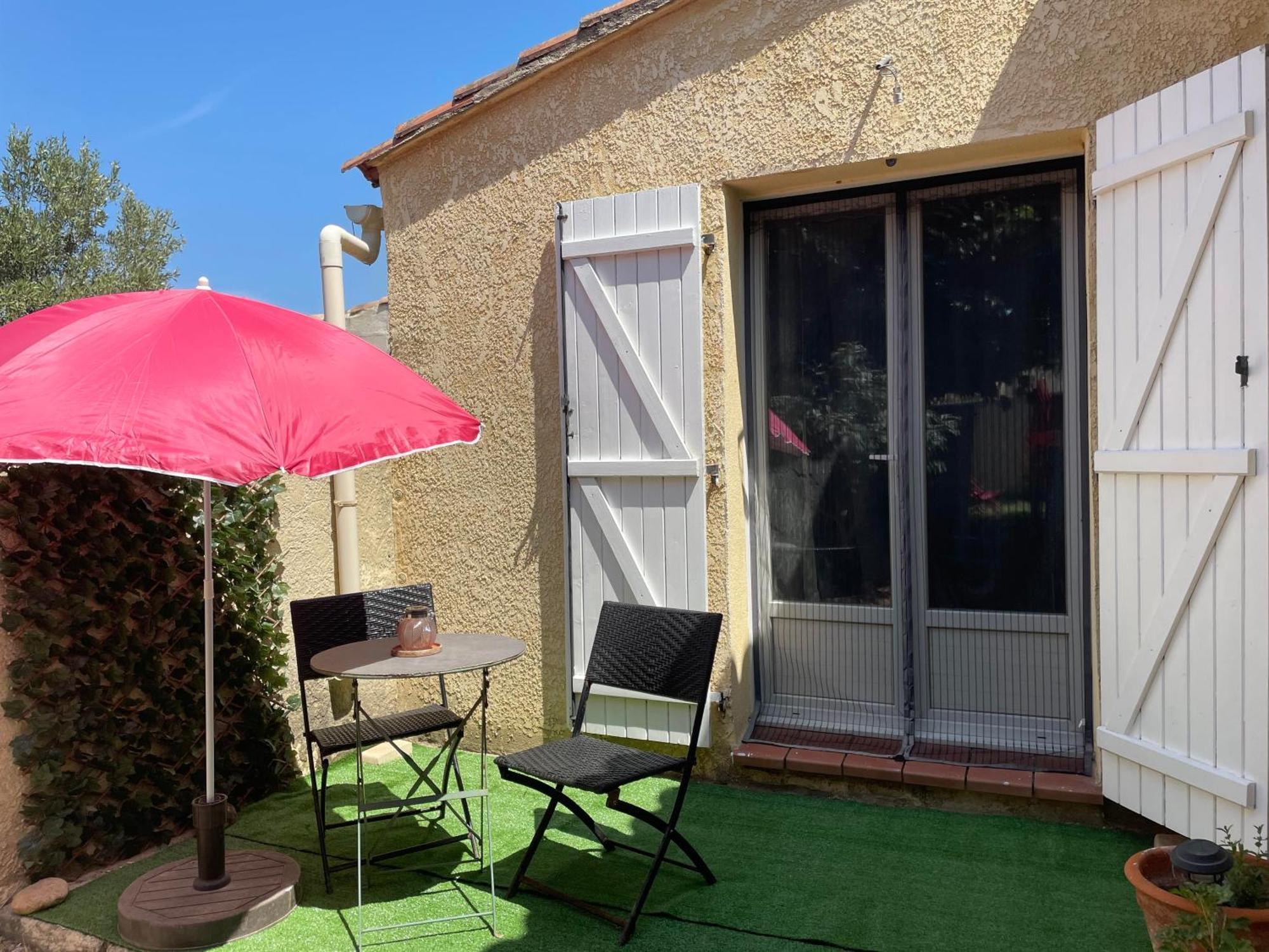 Appartement Bouvreuil Fos-sur-Mer Esterno foto